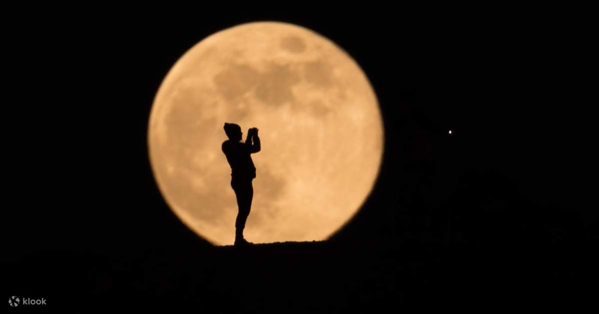 Oahu Full Moon Photography Tour in Hawaii Klook